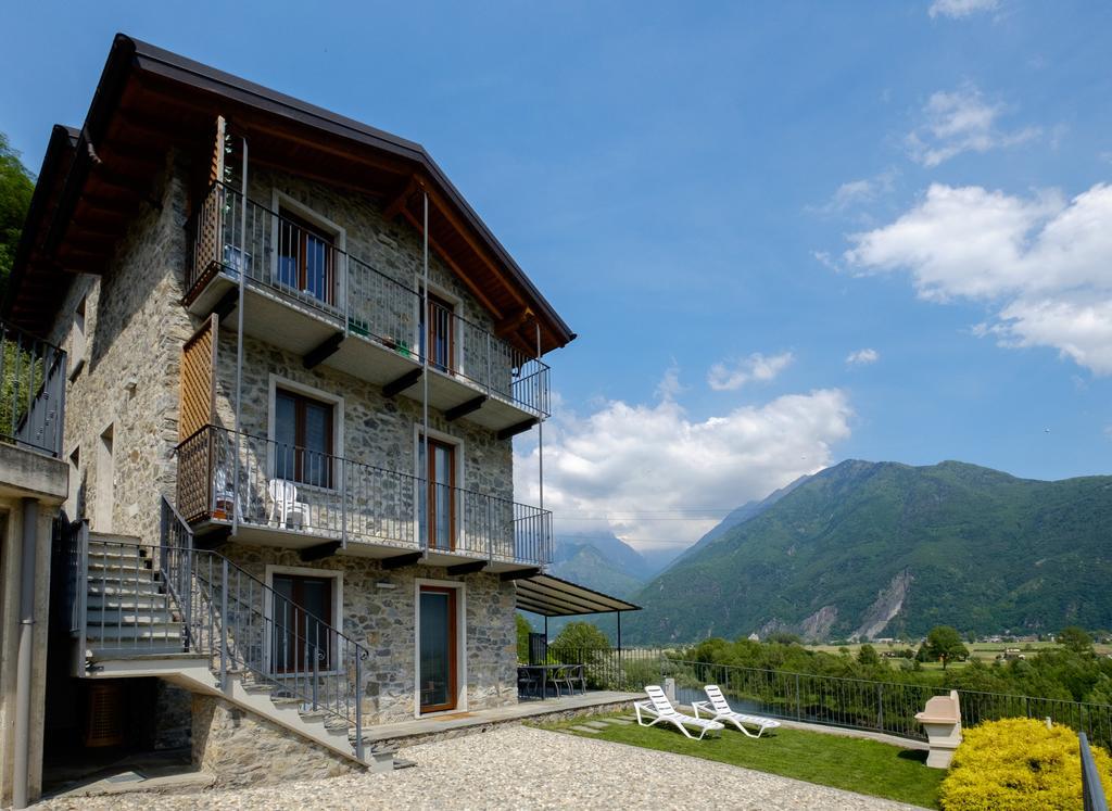 Casa Mattia Apartment Sorico Exterior photo